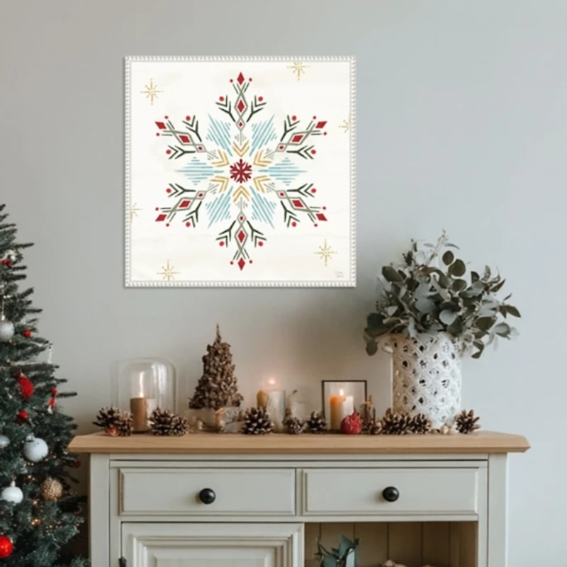 Winter Moment XII Framed Canvas Art Print