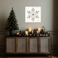 Winter Moment XII Framed Canvas Art Print