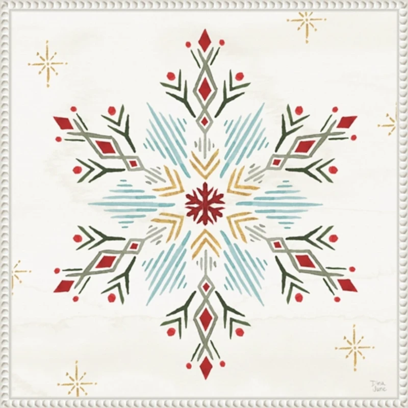 Winter Moment XII Framed Canvas Art Print