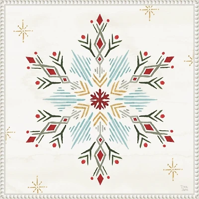 Winter Moment XII Framed Canvas Art Print