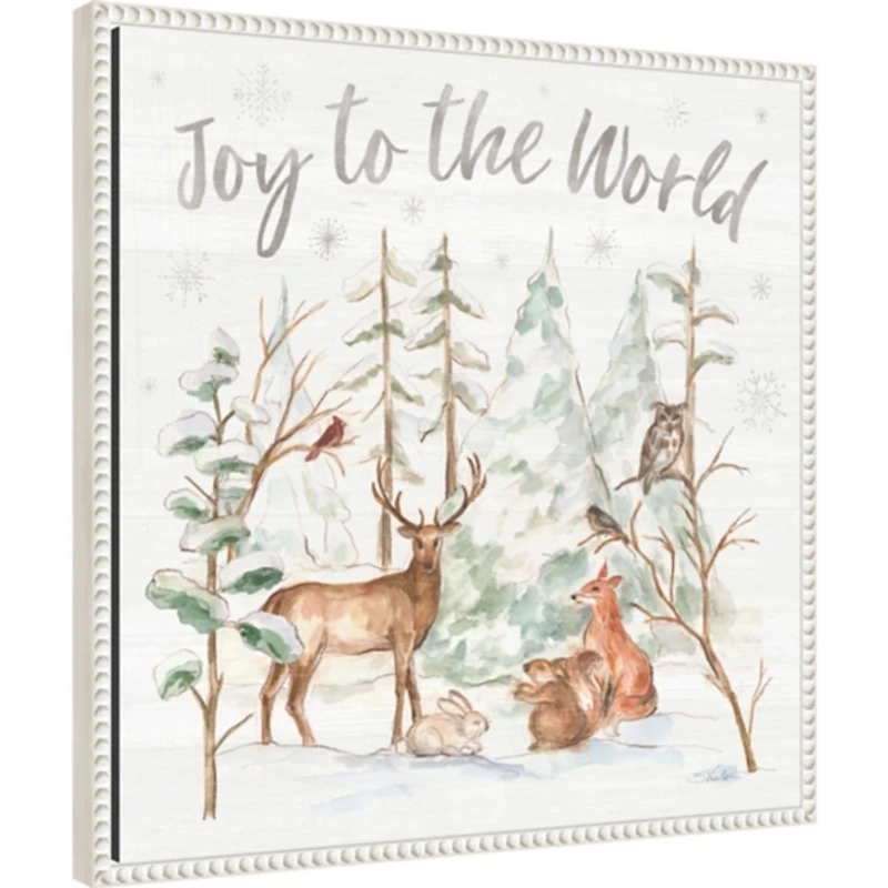 Winter Wonderland IV Framed Canvas Art Print