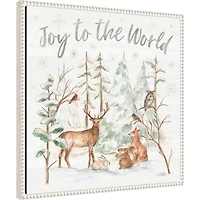 Winter Wonderland IV Framed Canvas Art Print