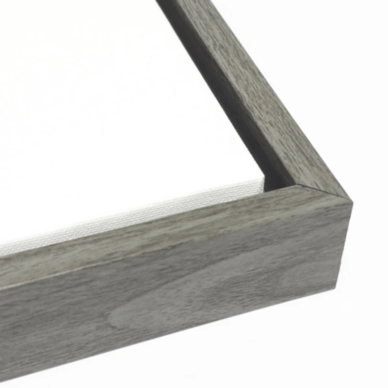 Yuletide Camper Framed Canvas Art Print