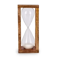 Wood Framed Hourglass