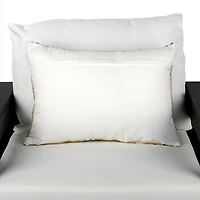 Sunrise Striped Outdoor Lumbar Pillow