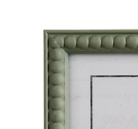 Love Never Fails Green Wall Plaque