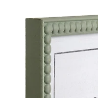 Love Never Fails Green Wall Plaque