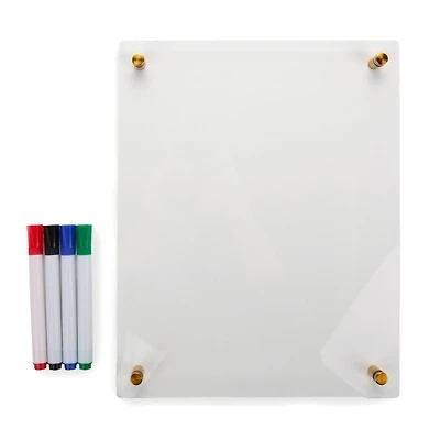 Clear Acrylic Wall Note Board