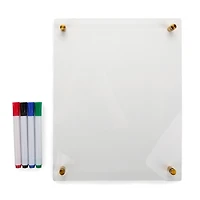 Clear Acrylic Wall Note Board