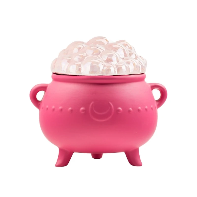 Pink Cauldron Bubble Canisters, Set of 2