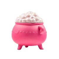 Pink Cauldron Bubble Canisters, Set of 2