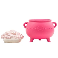 Pink Cauldron Bubble Canisters, Set of 2