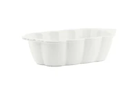 White Autumn Vine Loaf Pans, Set of 2