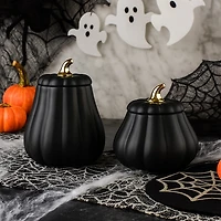 Pumpkin Gourd Canisters