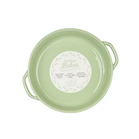 Sage Harvest Wheat Baking Dishes, Set of 2