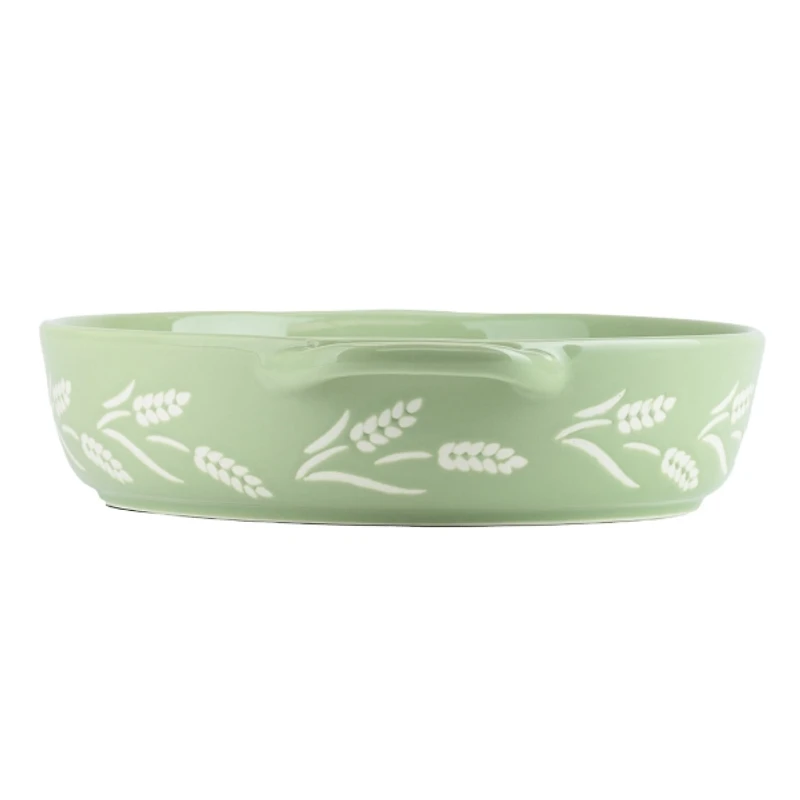 Sage Harvest Wheat Baking Dishes, Set of 2