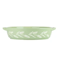 Sage Harvest Wheat Baking Dishes, Set of 2