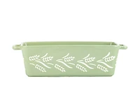Sage Harvest Wheat Baking Dishes, Set of 2