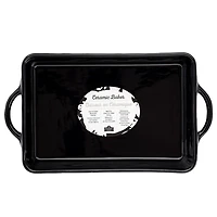 Flying Ghosts 2-pc. Halloween Bakeware Set