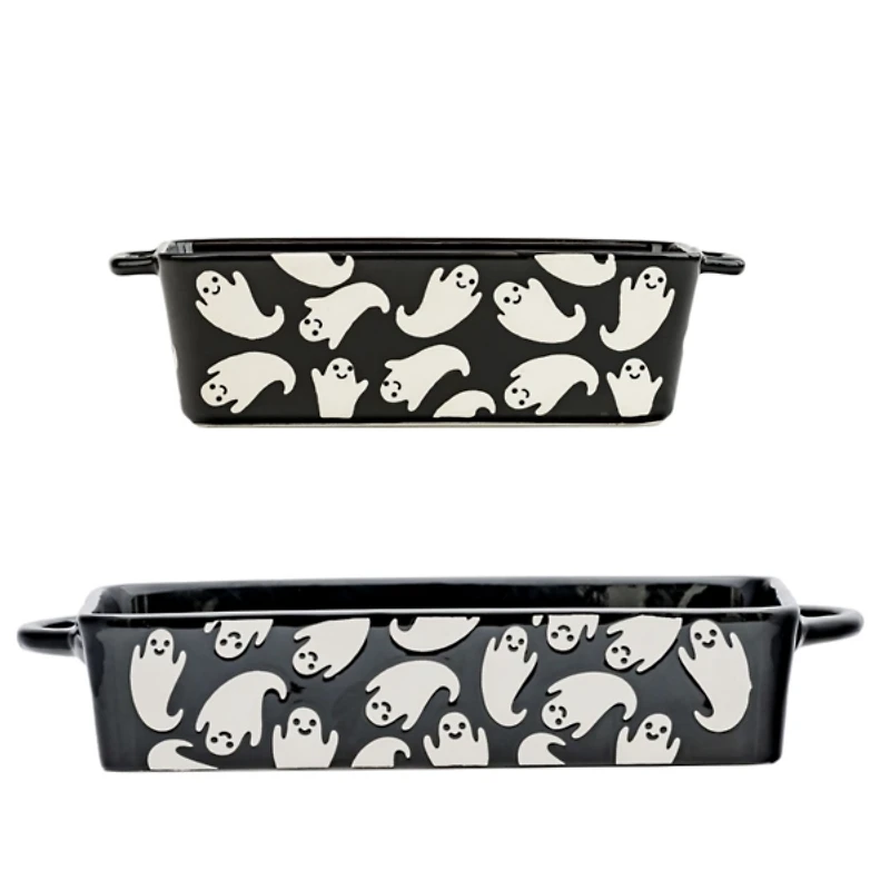 Flying Ghosts 2-pc. Halloween Bakeware Set