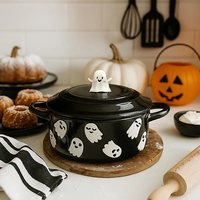 Flying Ghosts 4-pc. Halloween Bakeware Set