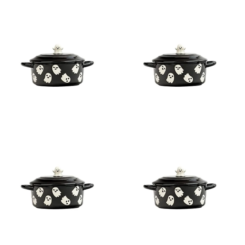 Flying Ghosts 4-pc. Halloween Bakeware Set
