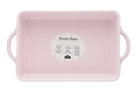 Pink Flying Ghosts 2-pc. Halloween Bakeware Set