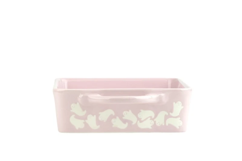 Pink Flying Ghosts 2-pc. Halloween Bakeware Set