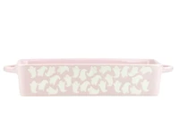 Pink Flying Ghosts 2-pc. Halloween Bakeware Set