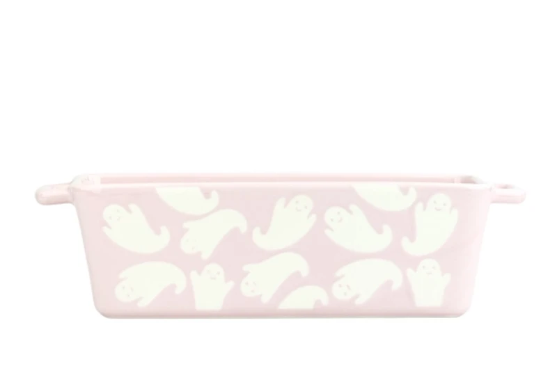 Pink Flying Ghosts 2-pc. Halloween Bakeware Set
