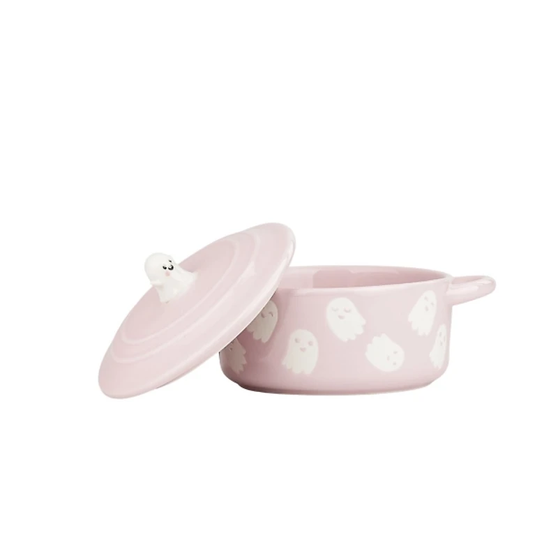 Pink Flying Ghosts 4-pc. Halloween Bakeware Set