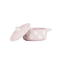 Pink Flying Ghosts 4-pc. Halloween Bakeware Set