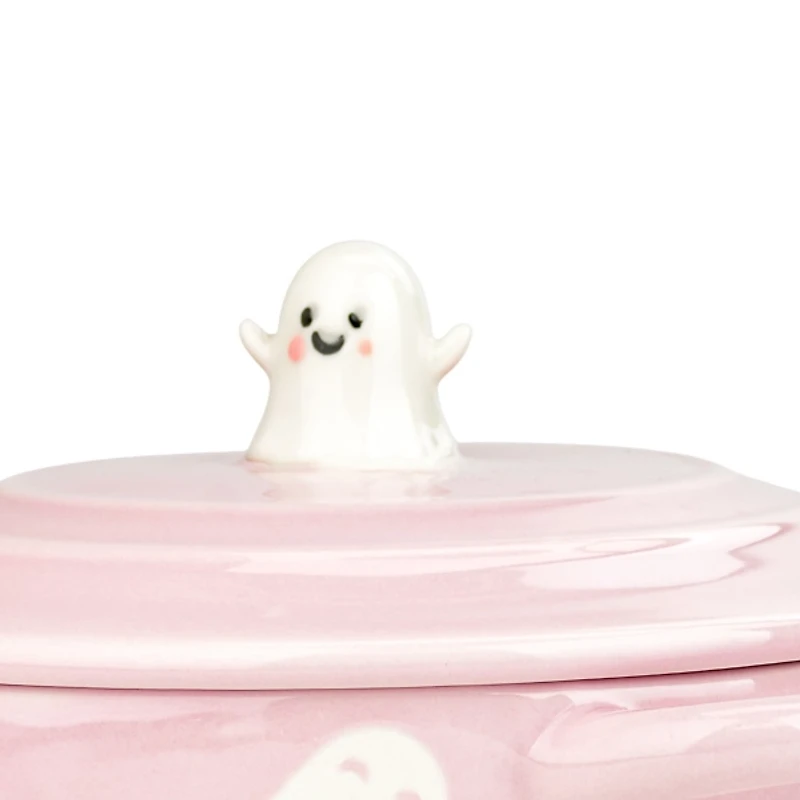 Pink Flying Ghosts 4-pc. Halloween Bakeware Set