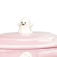 Pink Flying Ghosts 4-pc. Halloween Bakeware Set