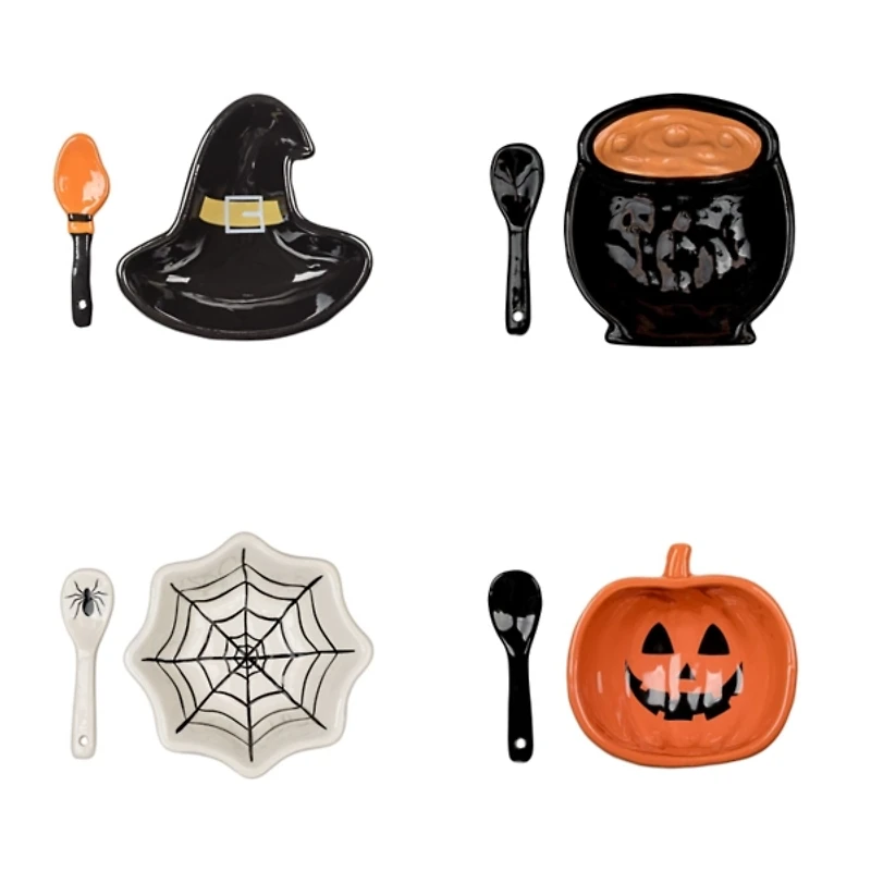 Halloween Dip Flight 4-pc. Serving Set