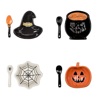 Halloween Dip Flight 4-pc. Serving Set