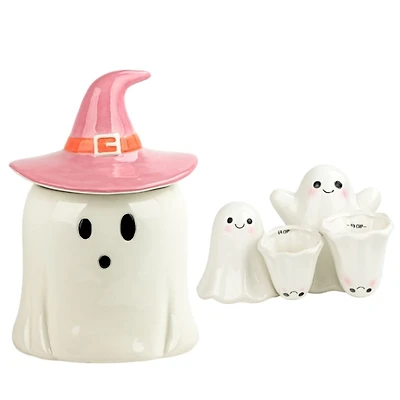 Ghost Canister and Measuring Scoop 5-pc. Set