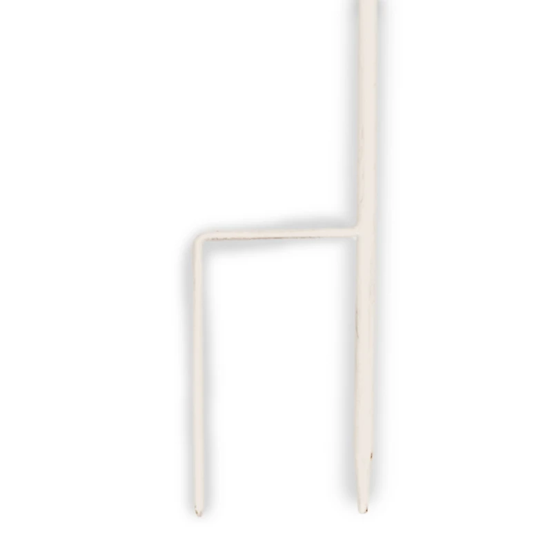 Metal Lotus Flower Solar Stake