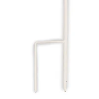 Metal Lotus Flower Solar Stake