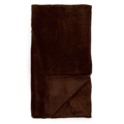 Artemis Mineral Velvet Waffle Queen Blanket