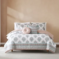 Sofia Bouquet Reversible 5-pc. King Comforter Set