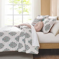 Sofia Bouquet Reversible 5-pc. King Comforter Set