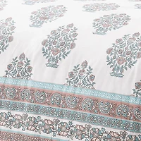 Sofia Bouquet Reversible 5-pc. King Comforter Set