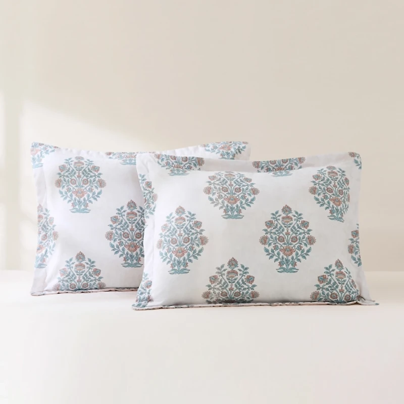 Sofia Bouquet Reversible 5-pc. King Comforter Set