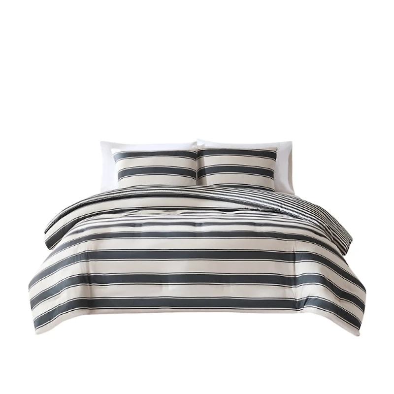 Cabana Stripe 3-pc. Full/Queen Comforter Set