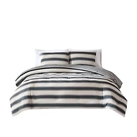 Cabana Stripe 3-pc. Full/Queen Comforter Set