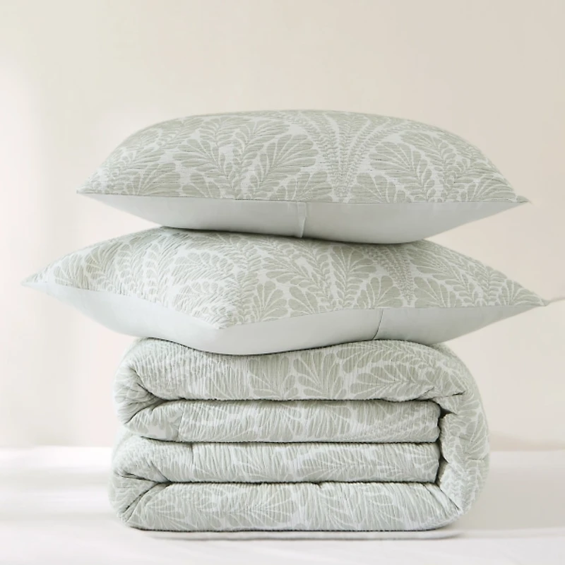 Sage Willow Garden 3-pc. Full/Queen Comforter Set