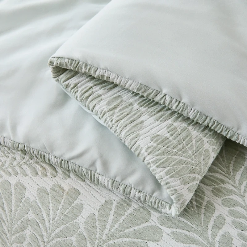 Sage Willow Garden 3-pc. Full/Queen Comforter Set