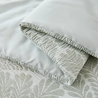 Sage Willow Garden 3-pc. King Comforter Set