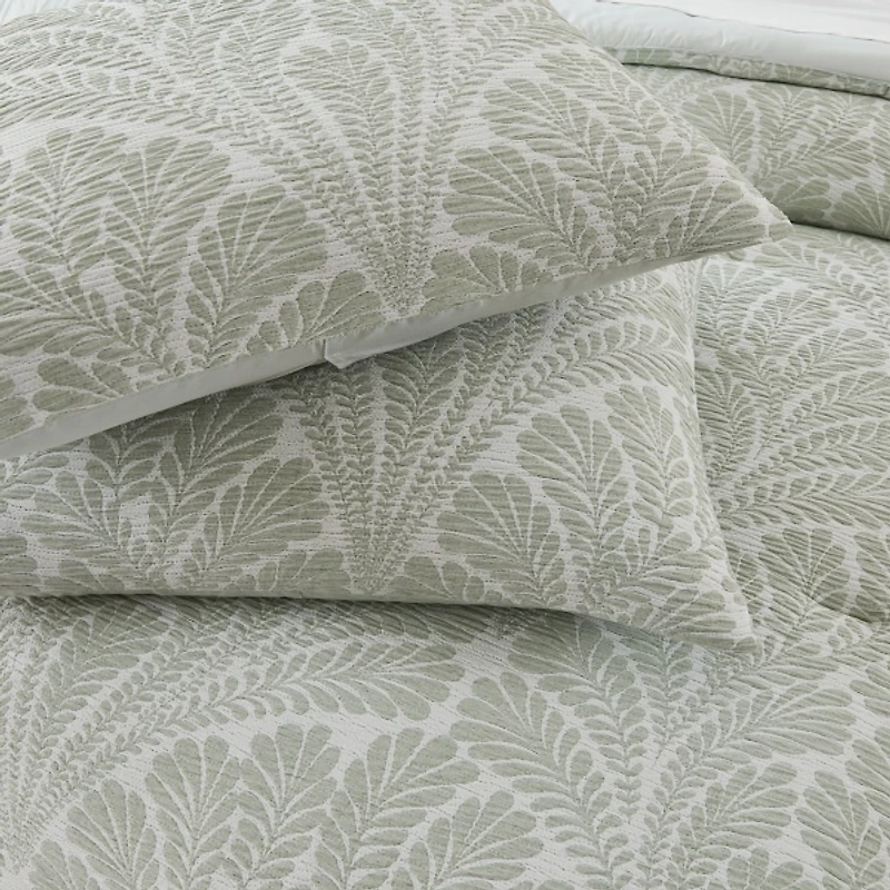 Sage Willow Garden 3-pc. King Comforter Set
